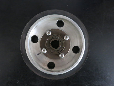 4G - 80T Pulley with freewheel hub