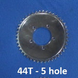 44T sprocket for HD Axle Wheel 5 hole FREEWHEEL Hub