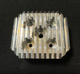 CNC Billet HP Head > Replaces the cast aluminum head on the Avenger 85 engine