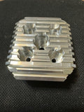 CNC Billet HP Head > Replaces the cast aluminum head on the Avenger 85 engine